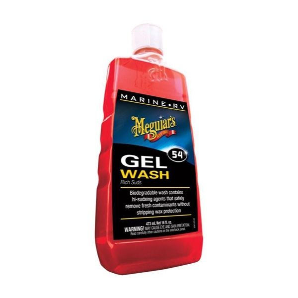 Gel de lavado para barcos