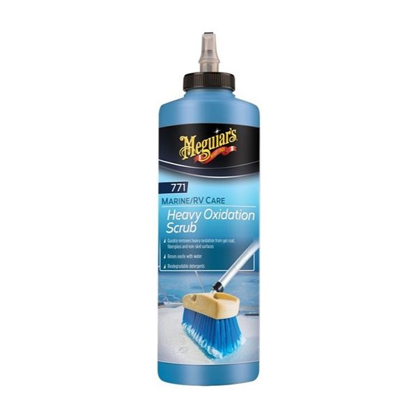 Exfoliante de oxidación pesada