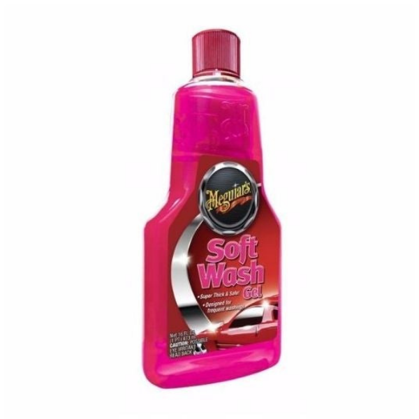 SHAMPOO SOFT WASH GEL