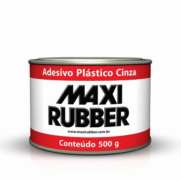 ADHESIVO PLÁSTICO GRIS MAXXI RUBBEN