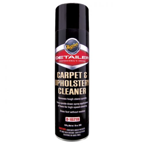 Spray limpiador de alfombras y tapicería