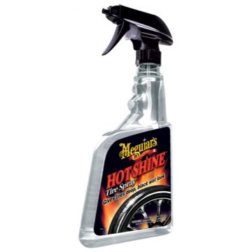 Hot Shine, spray para neumáticos