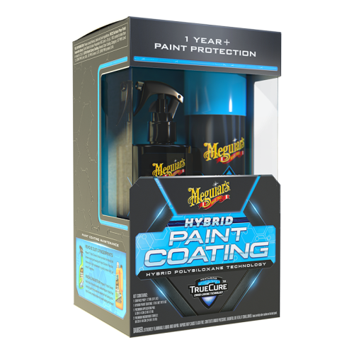 Recubrimiento de pintura híbrido