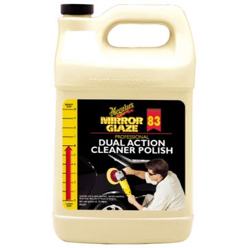 Barniz limpiador pulidor de doble acción