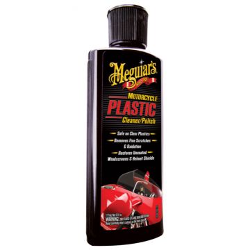 Limpiador / abrillantador de plástico para motocicletas