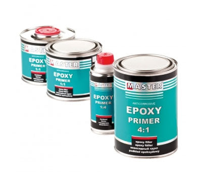 Imprimación anticorrosiva Epoxy 4:1 & 1:1