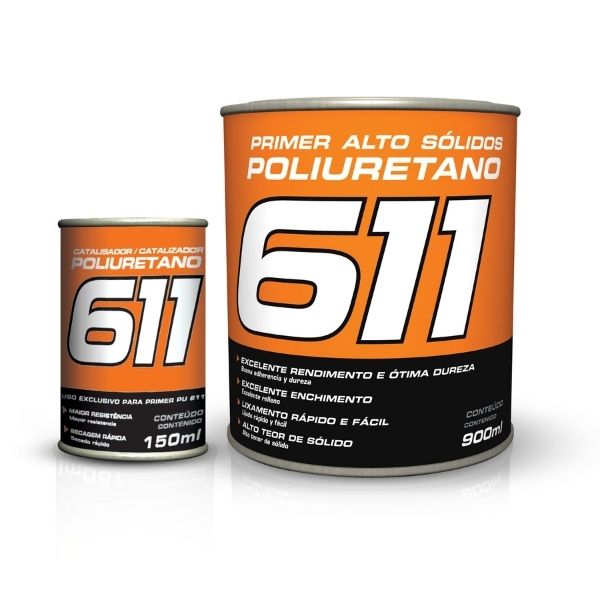 PINTURA BASE PU 611